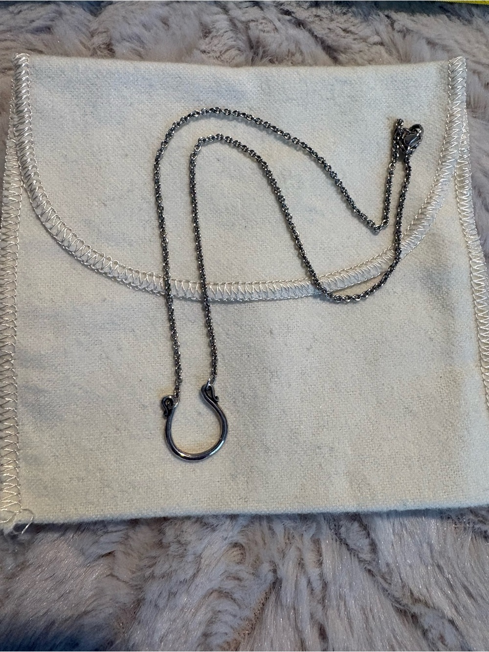 James Avery Changeable Charm Necklace 16 inch